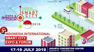 Ikuti Kegiatan Indonesia Internasional Smart City Expo 2019