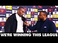 Orlando Pirates vs Stellenbosch - POST MATCH INTERVIEW - Pirates Chasing The League