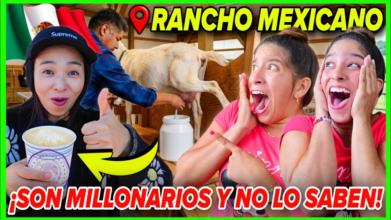 COREANOS🇰🇷 CREÍAN que el RANCHO MEXICANO🇲🇽 era PURO DESIERTO😱 y lo QUE VIERON los DEJÓ SIN PALABRAS🤯