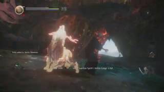 Nioh 2 - Dojo Training: Tutorial Mission Basic Actions: Equip Weapon, Yokai Shift, Guard etc (2020)