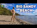 Sunny Baltic Sea Beach Vlog 🇸🇪 STORA SAND Värmdö
