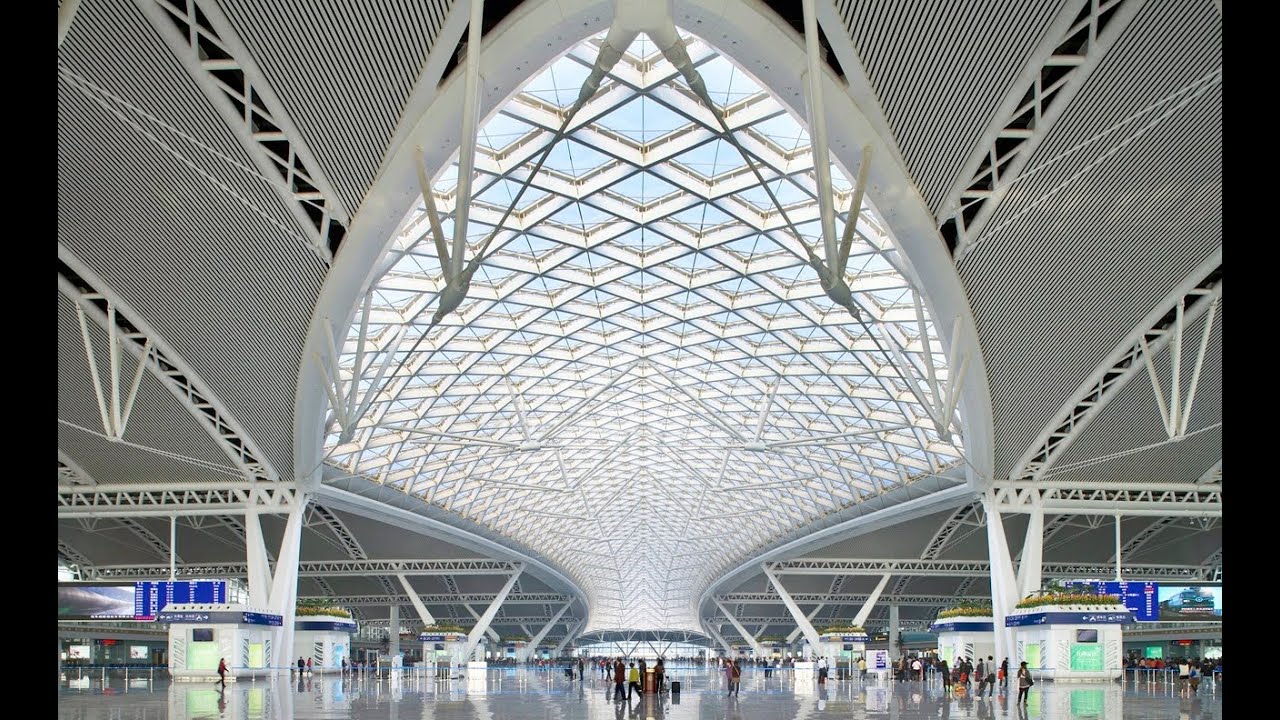 Take a look at Guangzhou South Railway Station, China 2021 (No.35)
