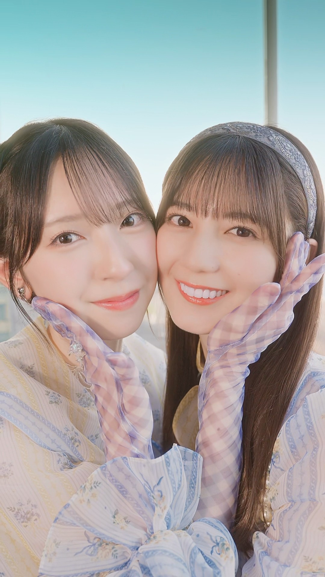 金村美玖 小坂菜緒 「お願いバッハ」 ジャケット写真衣装 金村美玖小坂菜緒「お願いバッハ!ジャケット写真衣装」2枚セット