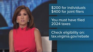 Download Lagu Virginia taxpayers eligible for rebates up to $400; rebates to be paid this fall MP3