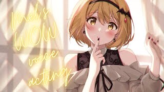 Yozora Mel Saying Wow In A Very Y Onee-San Voice ʖ