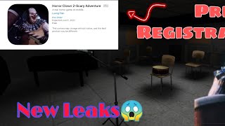 Horror Clown Pennywise 2 Pre Registration is Here!!! [New Leaks in AppStore] and More... screenshot 3