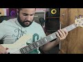 AGINDO DEUS | BASS COVER | ELI SOARES