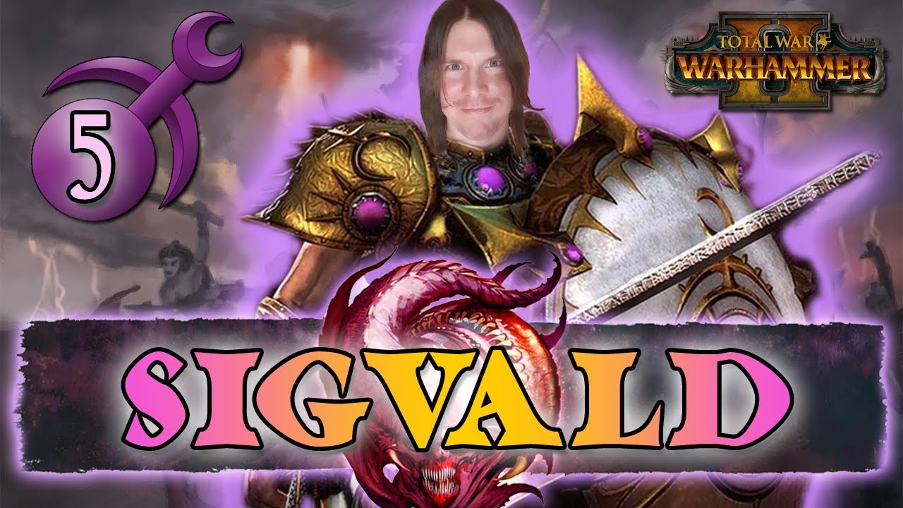 SIGVALD THE MAGNIFICENT | ORDERTIDE DOOMSTACK - Legendary Chaos Campaign #5 Total War: Warhammer 2 SIGVALD THE MAGNIFICENT | ORDERTIDE DOOMSTACK - Legendary Chaos Campaign #5 Total War: Warhammer 2