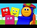 بوب قطار اللون أغنية | الألوان للأطفال | بوب قطار الأغنية | Learn Colors With Bob | Bob Color Song