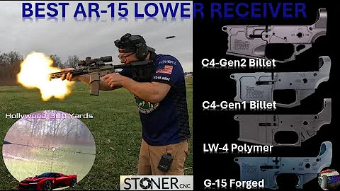 Best AR-15 Lower Receiver (Billet, Forged, Polymer) New Frontier Armory--Educational Purposes