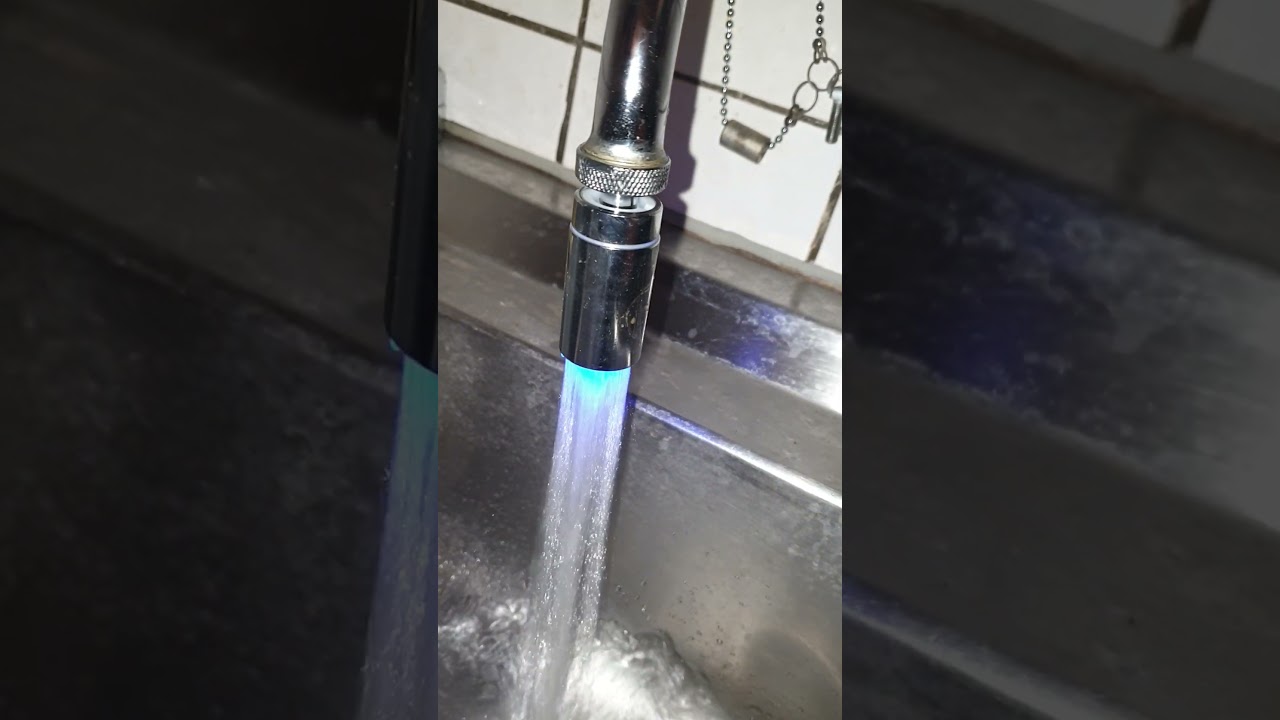 LED Wasserhahn
