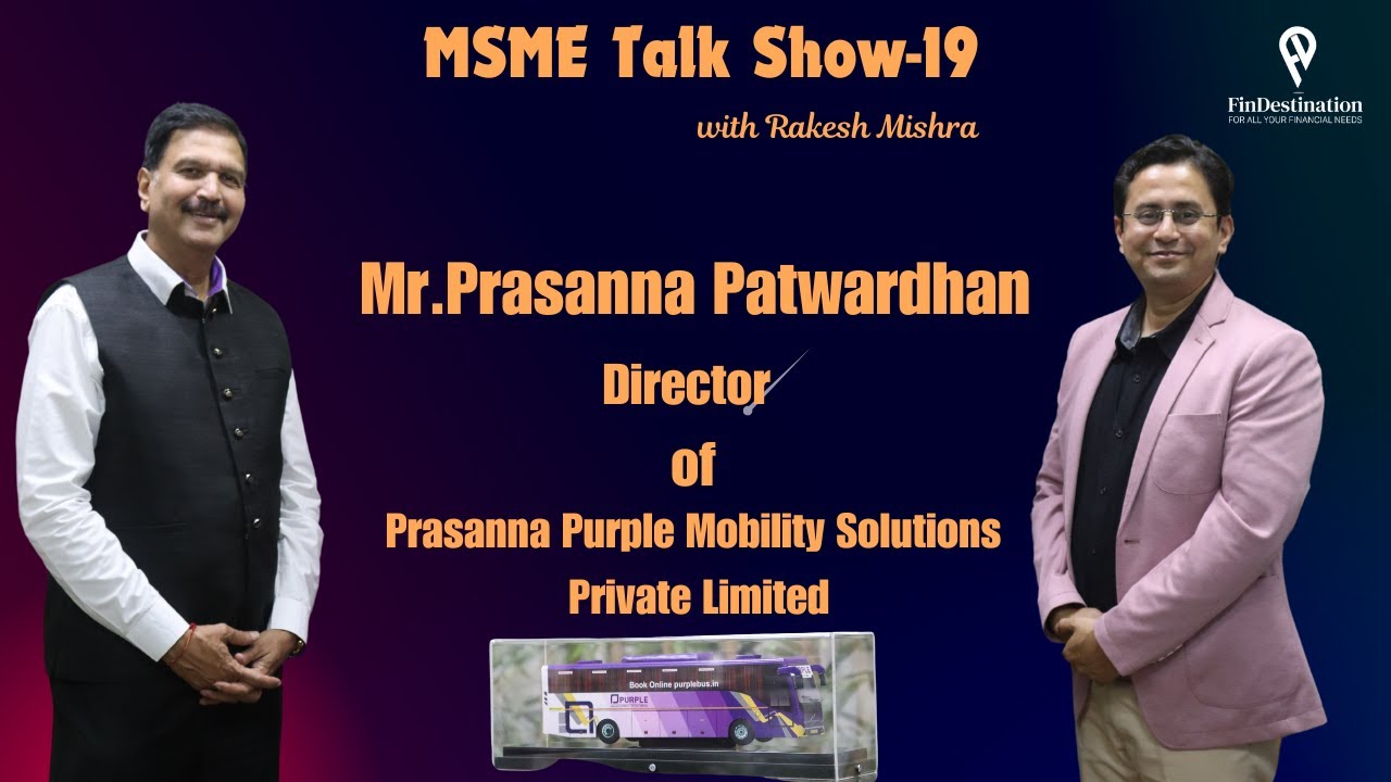 Prasanna Purple -Meet Managing Director Prasanna Patwardhan I Ep 19 I Transforming the way we travel