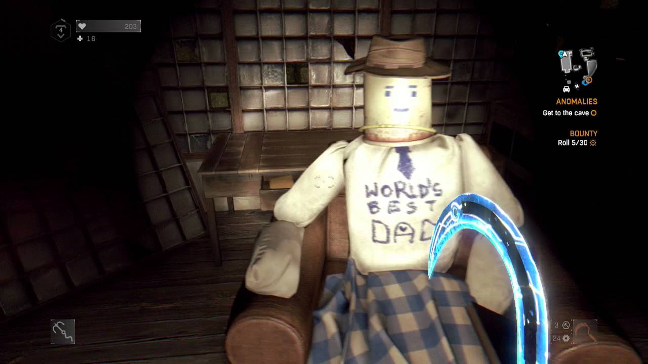 "Nailer" Bueprint + Worlds Best Dad Easter Egg Dying Light The