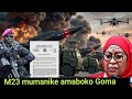 Itangazo Ryatanzania Ryokumanika Amaboko Isabye M23 Igoma Kumanikamaboko Vuba