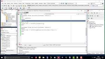Curso Delphi Basico - Aula 7 - Object Pascal VS Ponteiros