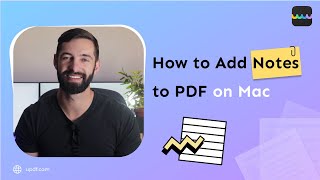 How to Add Note to PDF on Mac | UPDF