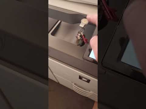 sharp printer changing the image/ background