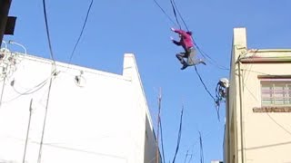 Parkour Girl: Erica Madrid