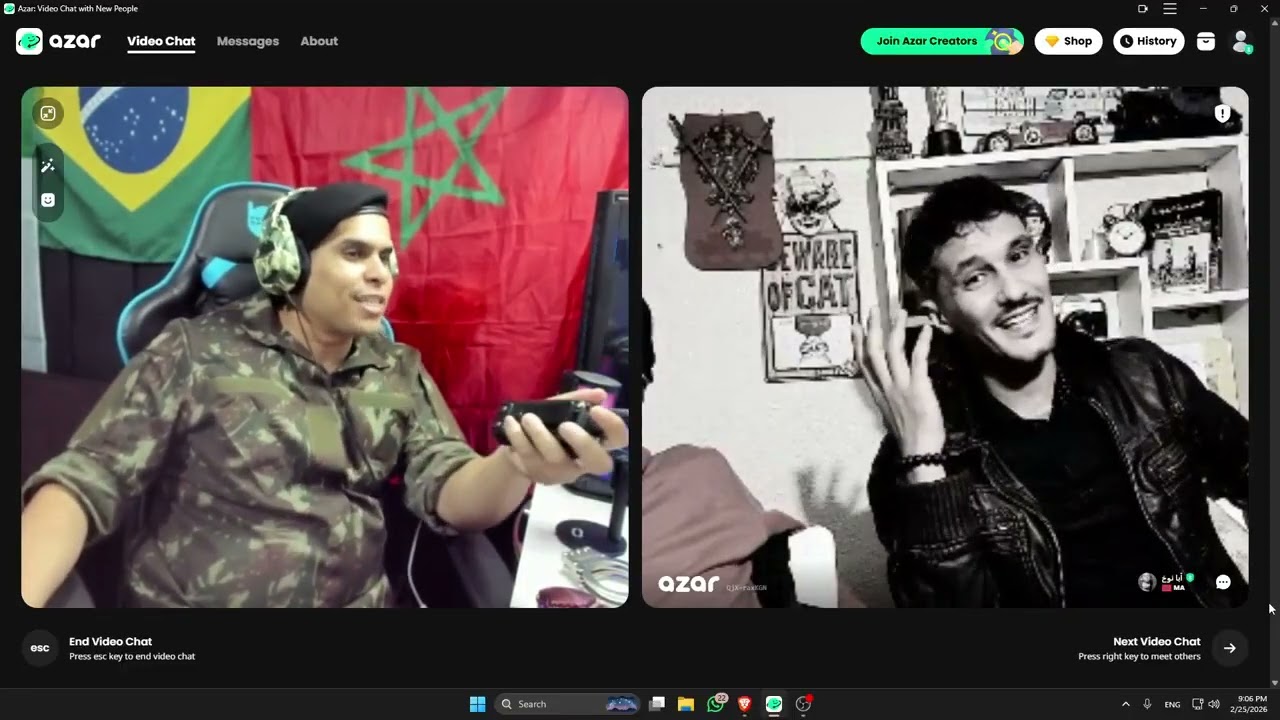 عبدالله شافعي live (عبدالله شافعي) Abdellah CHAFAI chaf3i 🤣🤣🤣 2-  26