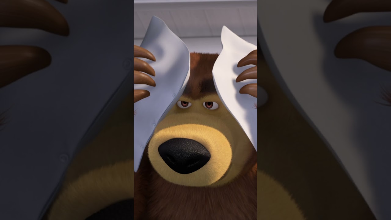 Lütfen Onları Alın! 🙏🎁 #shorts #EnDoğrusunuMaşabilir #maşakocaayı #kids #mashaandthebear #bebek