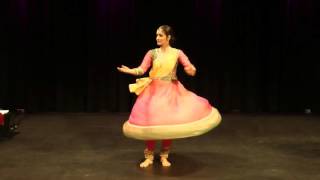Kathak Dances by Darshana Hingu - Sangeet Mela 2014