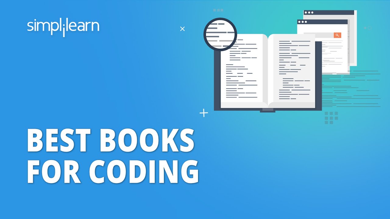 Top 5 Best Coding Books You Must Read – Simplilearn