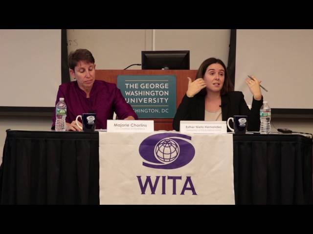 ITS 9/28/16: Transatlantic Trade and Investment Marjorie Chorlins & Esther Nieto Hernandez 5