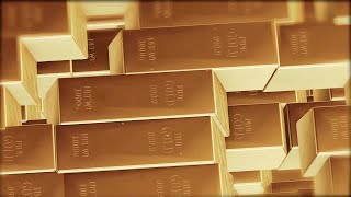 Stack  Of Gold Bars Stock Motion Graphics