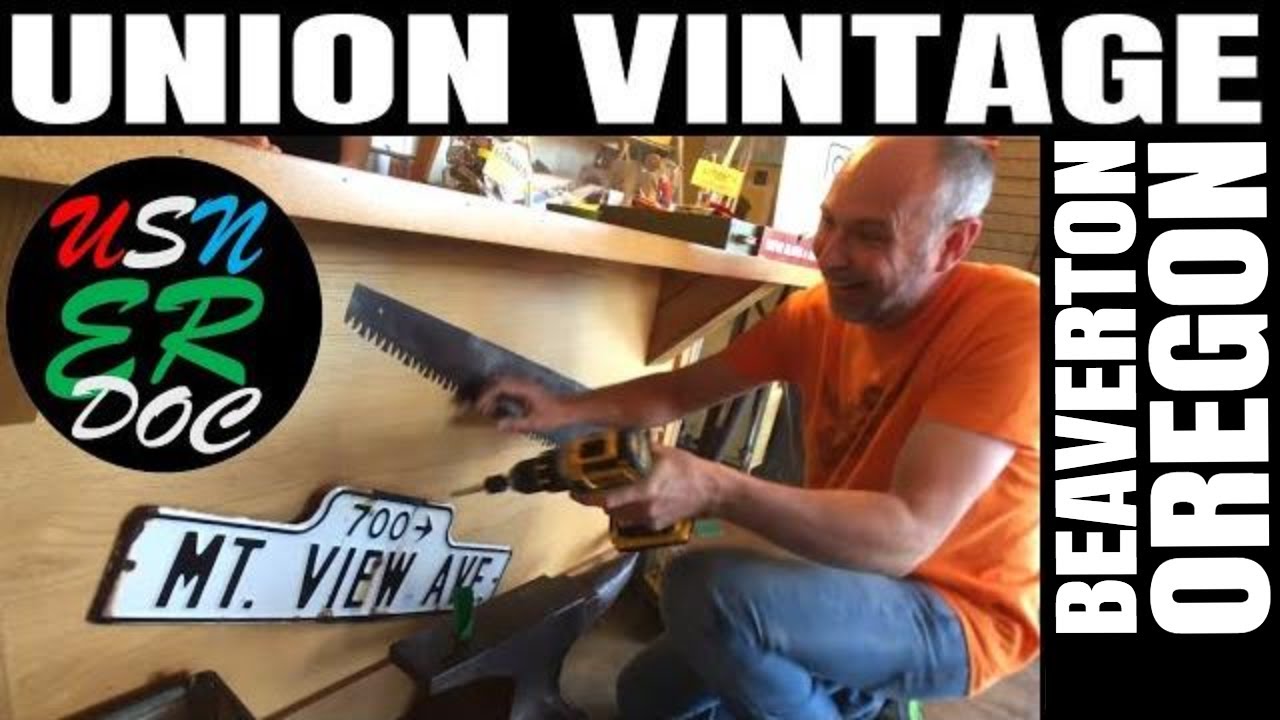 Union Vintage Beaverton Industrial Retro Collectibles Antiques Flea Market YouTube