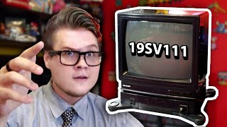 The TRUTH About the Sharp Nintendo Television! (19SV111) | Nintendrew