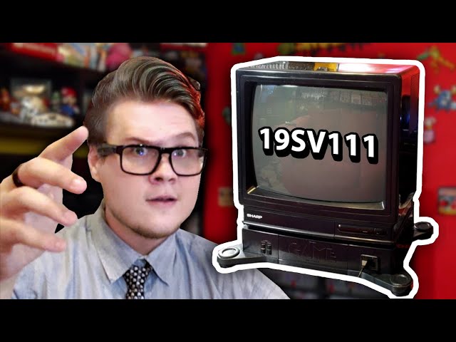 The TRUTH About the Sharp Nintendo Television! (19SV111