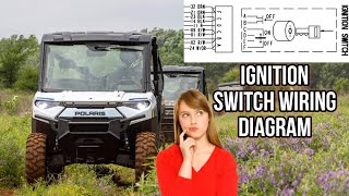 Polaris Ignition Switch Wiring Diagram| Problem and Solution Guide 2024 #utv