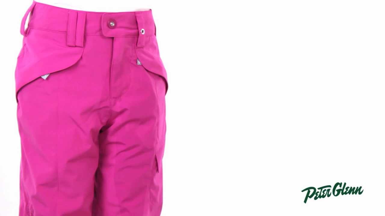 Spyder Girls' Vixen Ski Pant Review by Peter Glenn