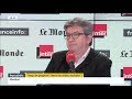 «MACRON EST UN EXTRÊME-LIBÉRAL» - Mélenchon