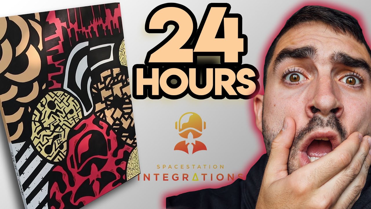 24HRS TO PAINT A CANVAS