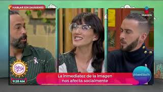 ¿Por qué las nuevas generaciones prefieren la inmediatez con imágenes? | Sale el Sol