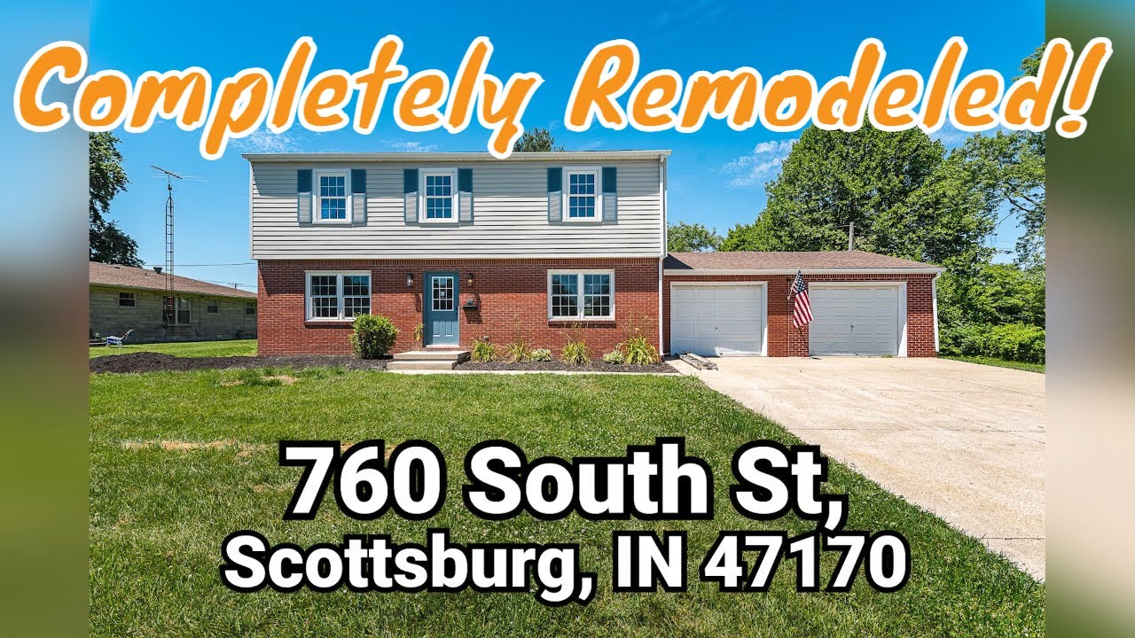 760 South St, Scottsburg, IN 47170