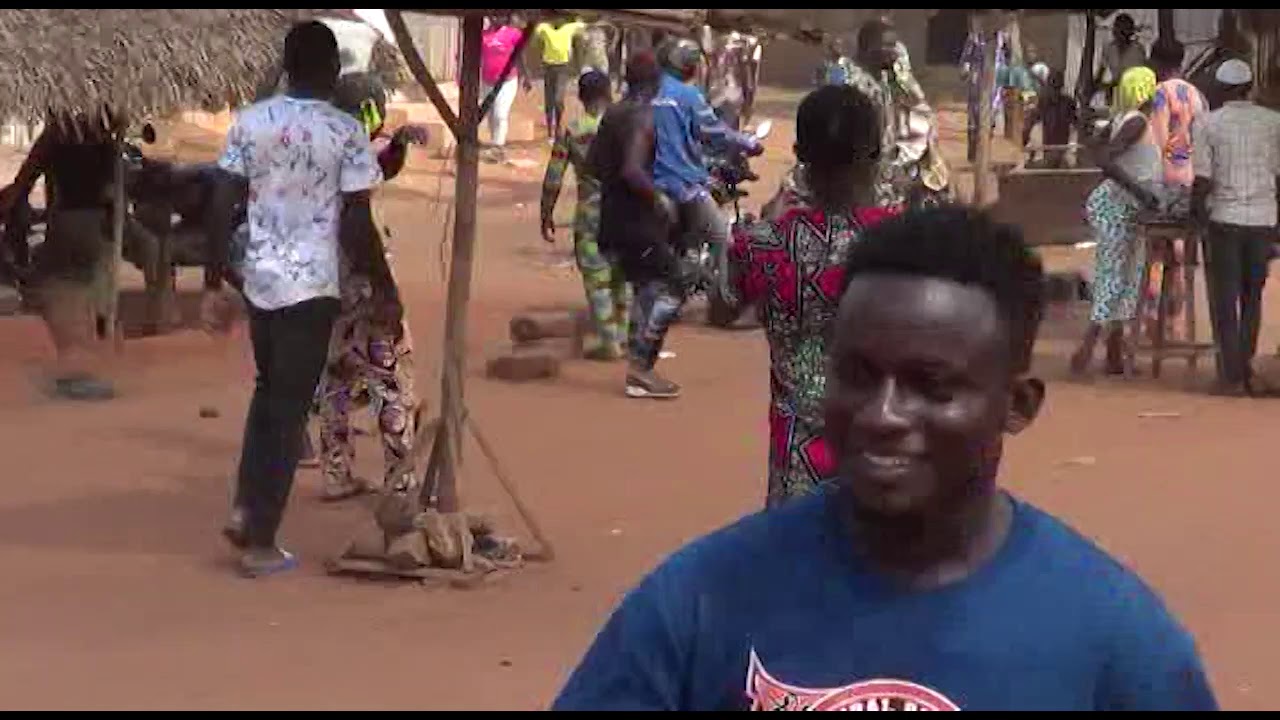 Le 9 Janvier  2021 A Adjarra Maison Bale Adjidjôlaéwé