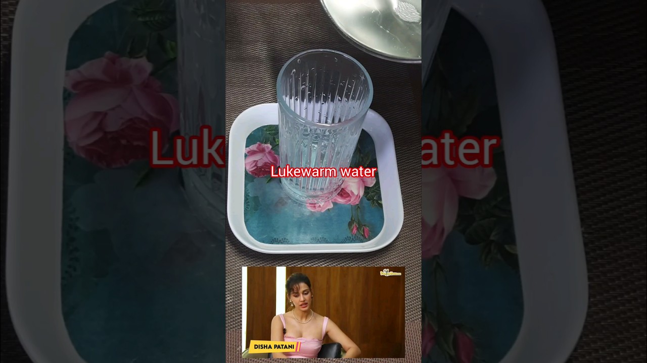 Disha Patani's food habits | disha patani | 