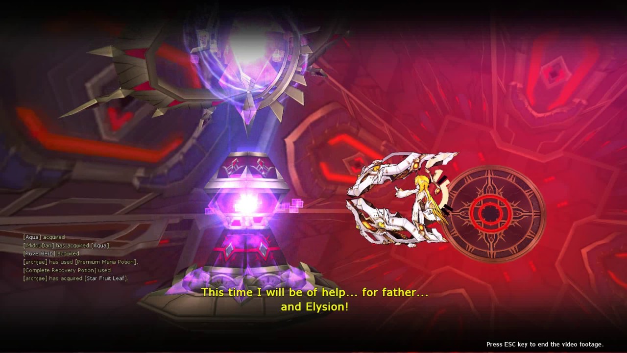 Speed run Solace's Fortress [Els INT]