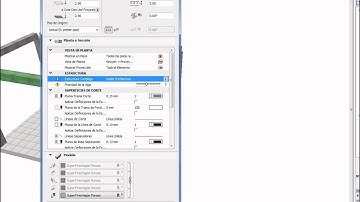 Herramienta viga en archicad
