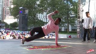 Dynamic Rockers Vs X-Fenz - Round 2 -The Legendary Lincoln Center Battle 40th Anniversary - BNC