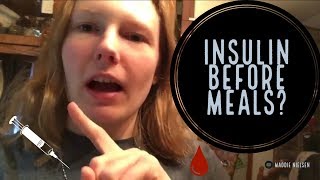 THE PRE-BOLUS EXPERIMENT
