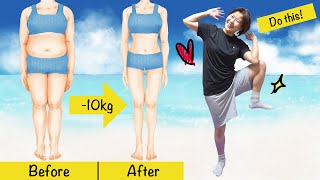 【アラフォー専用】-10kg！キツイ動きは無し！これさえやればOK！ #家で一緒にやってみよう