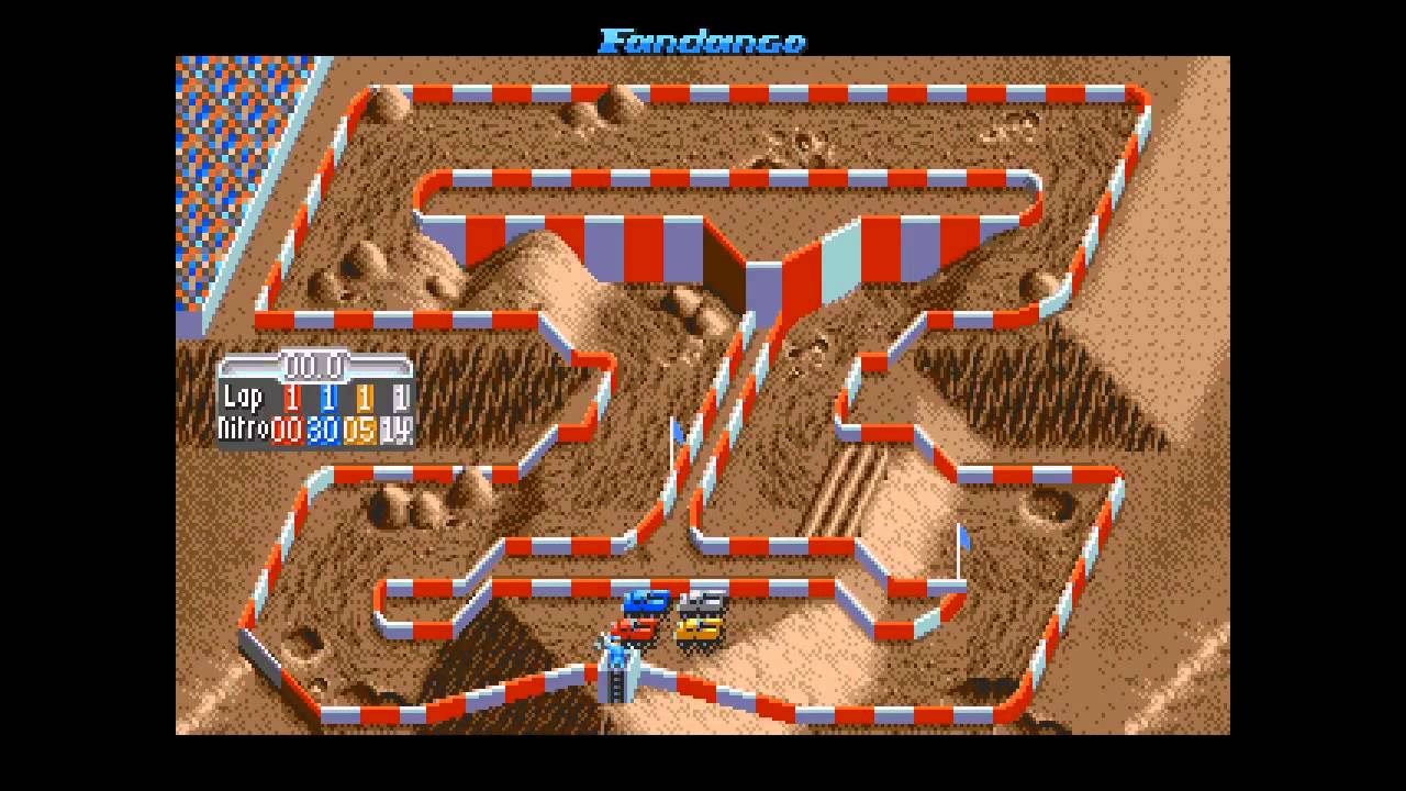 Super Offroad (Sega Genesis) Gameplay YouTube
