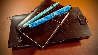 Bullet Journal COLLECTION PAGES and TRAVEL JOURNAL/ Man's Perspective