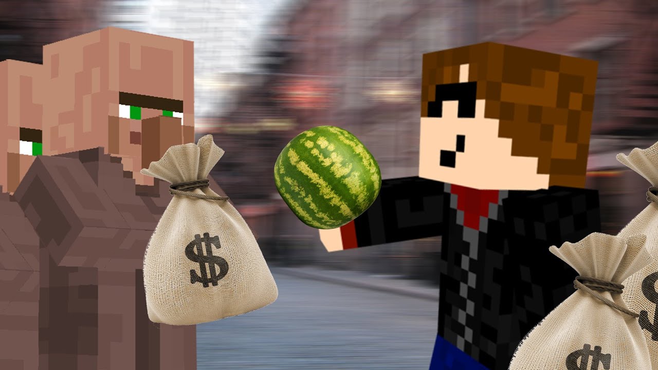 Kauft meine Sachen!!!! - Lets Play Minecraft ShoppingChaos