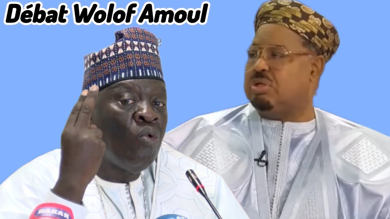 Diawdine Amadou Bakhaw Diaw Corrige Ahmed Khalifa Niass mi wax wolof amoul