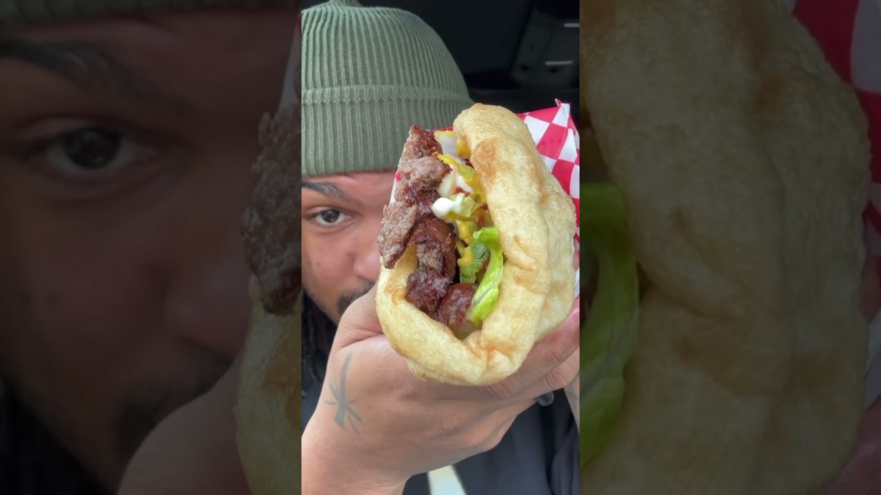 Hopes Fry Bread taste test 💕 would you try it  💕 