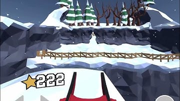 SNOW RIDER 3D SCORE ⭐️586⭐️ (CLOSE TO WR AND MY FIRST 500) :)